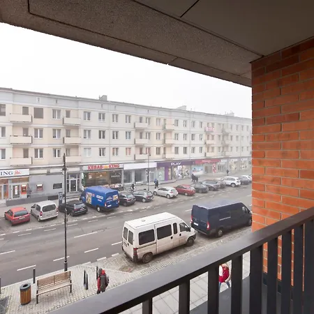 Yourapart Rajska Centre Апарт-отель Гданьск