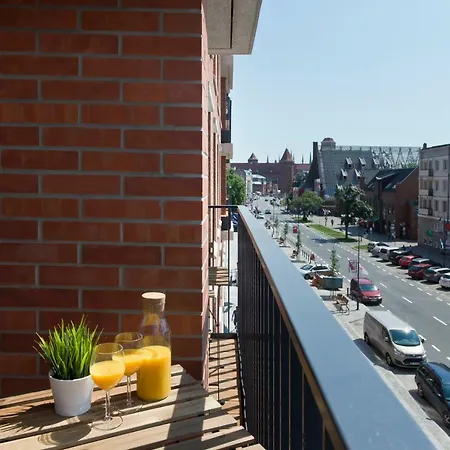 Aparthotel Yourapart Rajska Centre *