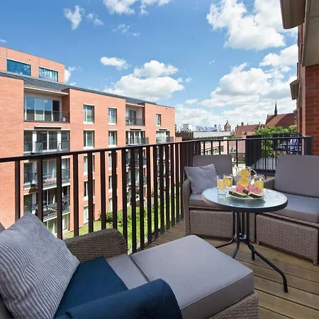 Yourapart Rajska Centre アパートホテル グダニスク