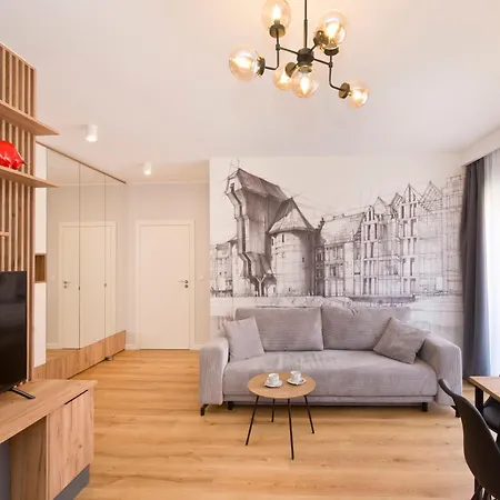 Aparthotel Yourapart Rajska Centre Danzica