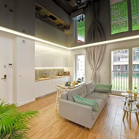 Yourapart Rajska Centre شقة فندقية 4*