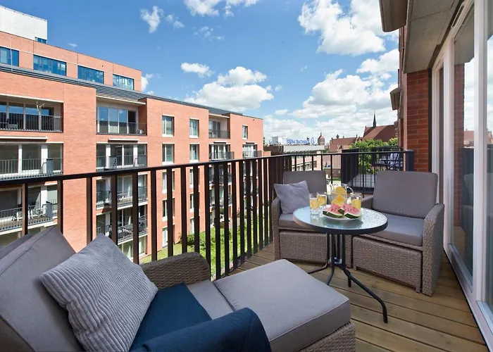 Yourapart Rajska Centre Appart hôtel Gdańsk