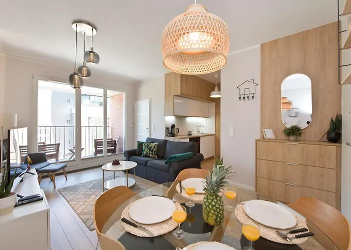 Yourapart Rajska Centre Гданьск