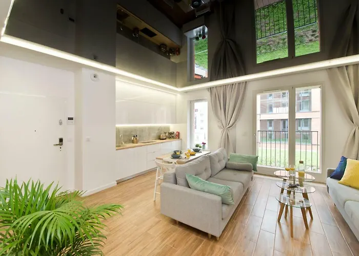 Yourapart Rajska Centre Апарт-отель